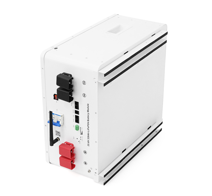 Акумуляторна батарея Must LiFePO4 LP16-24320 25.6V 300Ah, 8,2kWh, BMS100A@8S, CAN2.0 / RS232 / RS485, 6000 cycles