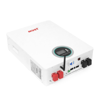 Акумуляторна батарея Must LiFePO4 LP16-48100 51.2V 100Ah, 5,12kWh, BMS100A@16S, CAN2.0 / RS232 / RS485, 6000 cycles, 625x442x177,44kg