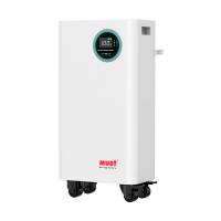 Акумуляторна батарея Must LiFePO4 LP16-48300 51.2V 300Ah, 15.36kWh, BMS150A@16S, CAN2.0 / RS232 / RS485, 6000 cycles, 490x923x265, 117kg