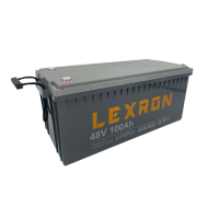 Акумуляторна батарея Lexron LiFePO4 48V 100Ah 4800Wh(40 / 50A)( 522 x 238 x 223), 36kg Q Акумуляторна батарея Lexron LiFePO4 48V 100Ah 4800Wh(40 / 50A)( 522 x 238 x 223), 36kg Q
