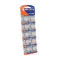 Батарейка лужна PKCELL 1.5V LR44 / AG13, 10 штук в блістері ціна за блістер, Q