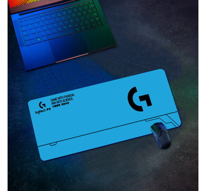 Килимок 300*600 тканинний LogiTech LT-04, товщина 2 мм, Пакет