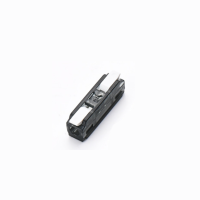 Клема з натискними затискачами 1-провідна LT-1, 1-pin, 250V, 32A, 0.5-2.5mm2, 8*30*10.5mm, сіра