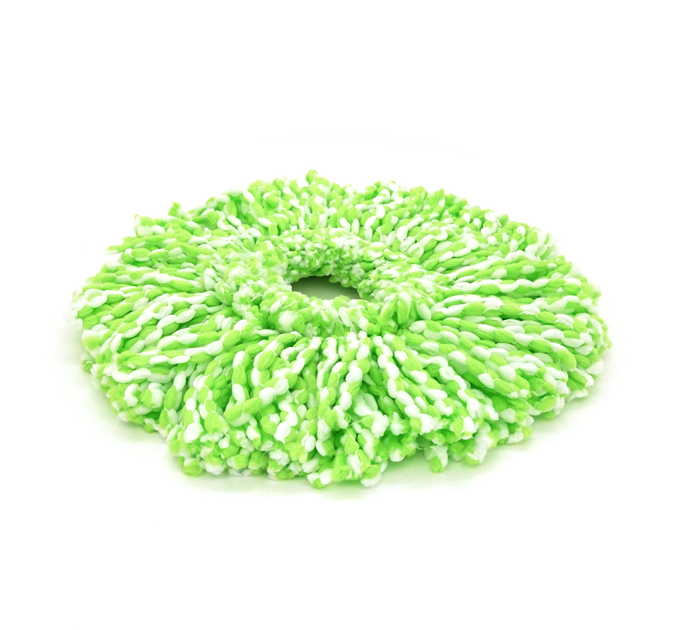 Насадка для швабри змінна LV-A01, green-white