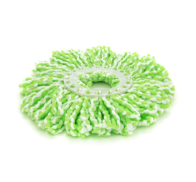 Насадка для швабри змінна LV-A01, green-white