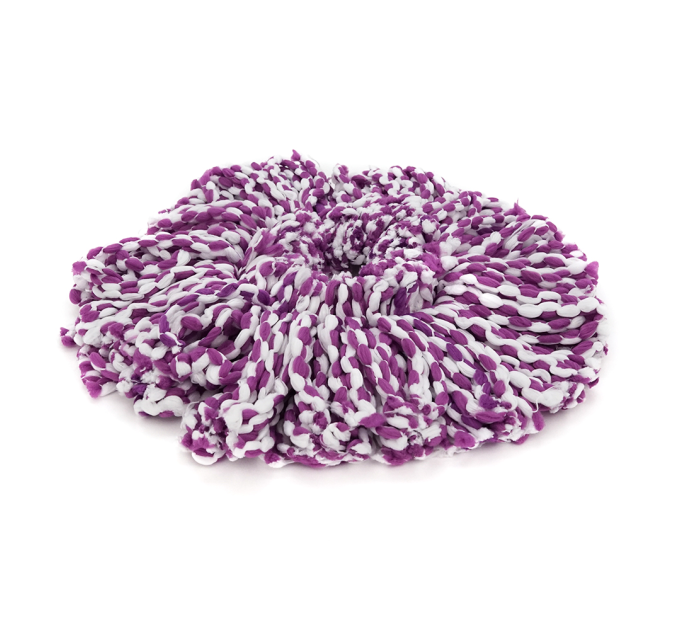 Насадка для швабри змінна LV-A01, violet-white