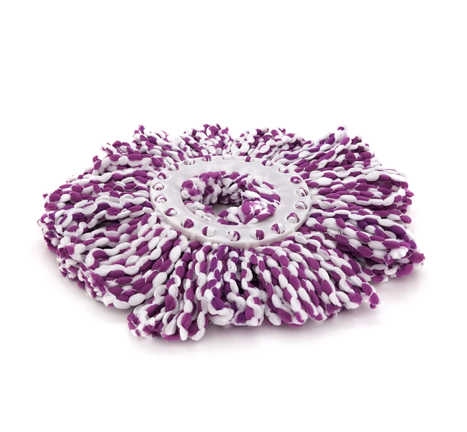 Насадка для швабри змінна LV-A01, violet-white