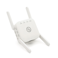 Підсилювач WiFi сигналу з 4-ма вбудованими антенами LV-AC24, живлення 220V, 4X300Mbps, IEEE 802.11b / g / n / ac, 2.4-5GHz, MTK7628KN, BOX