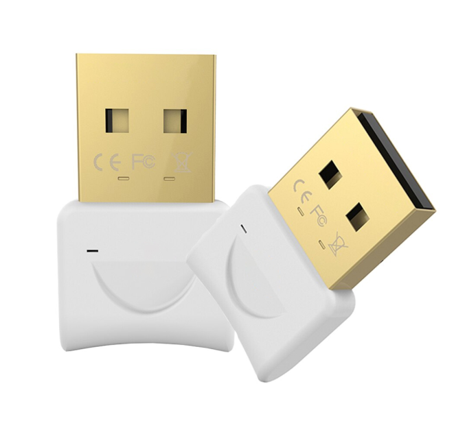 Контролер USB BlueTooth LV-B14B V4.0, White, Blister Q100