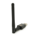 Бездротовий адаптер Wi-Fi-USB Merlion LV-UAC08, RTL8811CU, з антеною 20см, 802.11 a / b / g / n, 600MB, 2.4 GHz, Blister Q50