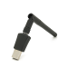 Бездротовий адаптер Wi-Fi-USB Merlion LV-UAC08, RTL8811CU, з антеною 20см, 802.11 a / b / g / n, 600MB, 2.4 GHz, Blister Q50