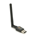 Бездротовий адаптер Wi-Fi-USB Merlion LV-UAC08, RTL8811CU, з антеною 20см, 802.11 a / b / g / n, 600MB, 2.4 GHz, Blister Q50