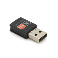 Двохдіапазонний бездротової мережевий адаптер Wi-Fi-USB Merlion LV-UAC09, RTL8811CU, 802.11bgn, 600MB, 2.4 GHz, Blister Q400