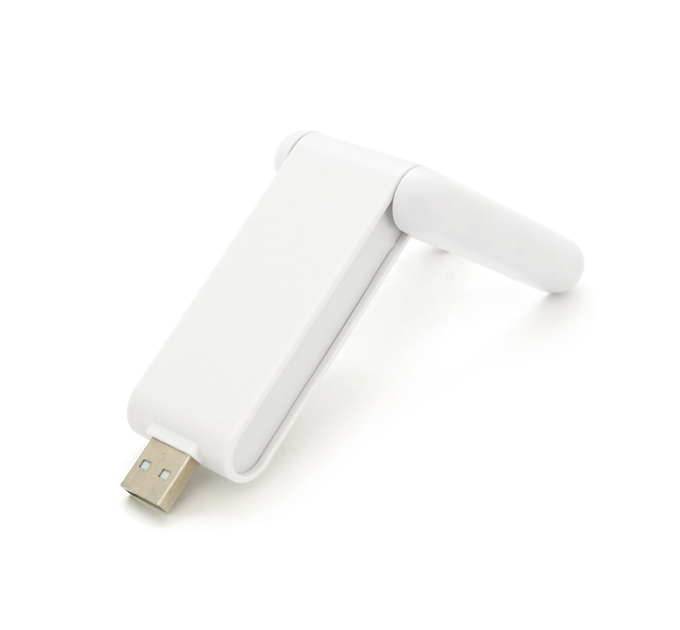 Бездротовий мережевий адаптер Wi-Fi-USB3.0 Merlion LV-UAC15,RTL8812BU, з 2-ма антенами 10см,802.11bgn, 1200MB,2.4 GHz,Blister