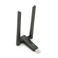 Бездротовий мережний адаптер Wi-Fi-USB LV-UAC23D, RTL8811CU, з подвійною антеною, 802.11 a / с, 600Mbps, Box