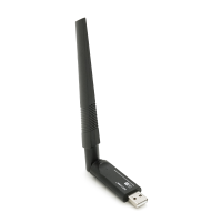 Бездротовий мережний адаптер Wi-Fi-USB LV-UAC24BD, RTL8811CU, Bluetooth, з антеною, 802.11 a / b / g / n, 650Mbps, Box