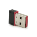 Бездротовий мережевий адаптер Wi-Fi-USB Merlion LV-UW01,RT7601,802.11bgn,150MB, 2.4 GHz,2000 / xp / visat,Win7, Win8,Linux,Mac,Blister