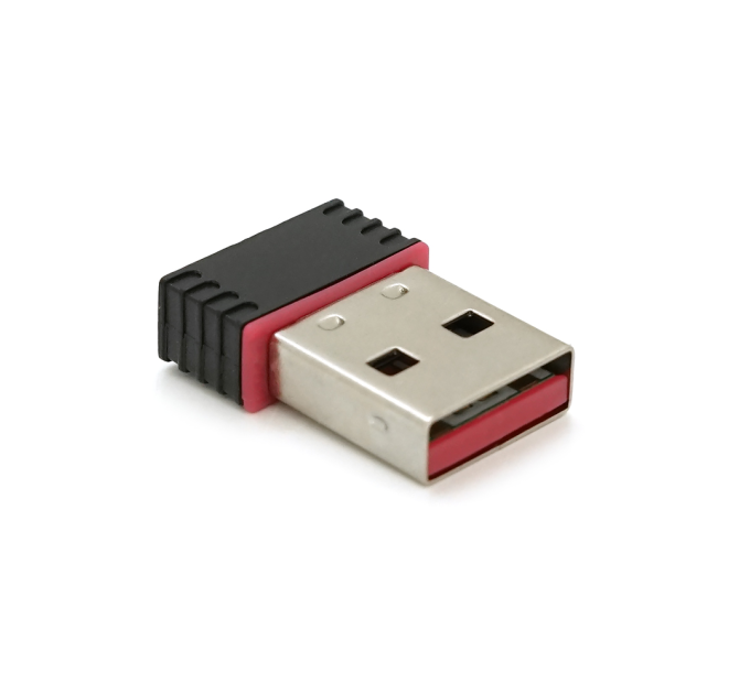 Бездротовий мережевий адаптер Wi-Fi-USB Merlion LV-UW01,RT7601,802.11bgn,150MB, 2.4 GHz,2000 / xp / visat,Win7, Win8,Linux,Mac,Blister