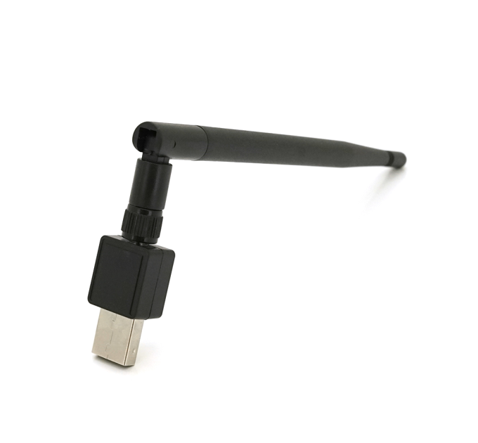 Бездротовий мережний адаптер з антеною 5DBI Wi-Fi-USB Merlion LV-UW02-5DB,7601,802.11bgn, 150MB, 2.4 GHz, WIN7 / XP / Vista / 2K / MAC / LINUX, Blister Q200