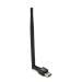 Бездротовий мережний адаптер з антеною 5DBI Wi-Fi-USB Merlion LV-UW02-5DB,7601,802.11bgn, 150MB, 2.4 GHz, WIN7 / XP / Vista / 2K / MAC / LINUX, Blister Q200