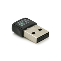 Бездротовий мережний адаптер Wi-Fi-USB Merlion LV-UW06D, RT7601, 802.11bgn, 150Mbps, 2.4GHz, WIN7 / XP / Vista / 2K / MAC / LINUX, Blister Q400
