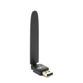 Бездротовий мережевий адаптер з антеною 10см Wi-Fi-USB LV-UW10SRK -2DB 8188, 802.11bgn, 150MB, 2.4 GHz, WIN7 / XP / Vista / 2K / MAC / LINUX