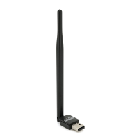 Бездротовий мережний адаптер з антеною Wi-Fi-USB LV-UW11RK-5DB RTL8188, 150Mbps, 2.4 GHz, Win10 / 8.1 / 8 / 7 / XP, Mac OSX 10.7~10.10 and Linux, Box