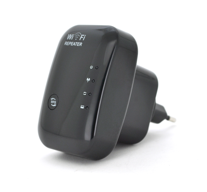 Підсилювач WiFi сигналу з вбудованою антеною LV-WR03B, живлення 220V, 300Mbps, IEEE 802.11b / g / n, 2.4-2.4835GHz, BOX