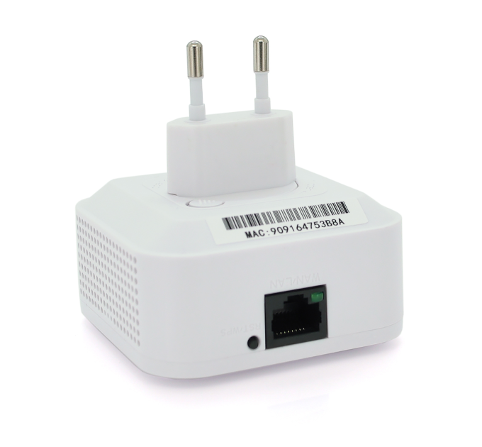 Підсилювач WiFi сигналу із вбудованою антеною LV-WR33, живлення 220V, 300Mbps, IEEE 802.11b / g / n, 2.4-2.4835GHz, BOX