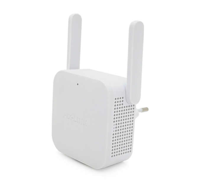 Підсилювач WiFi сигналу з 2-ма вбудованими антенами LV-WR35, живлення 220V, 300Mbps, IEEE 802.11b / g / n, 2.4-2.4835GHz, BOX