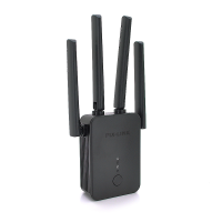 Підсилювач WiFi сигналу з 4-ма вбудованими антенами LV-WR42Q, живлення 220V, 300Mbps, IEEE 802.11b / g / n, 2.4-2.4835GHz, BOX