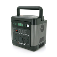 Портативне джерело живлення Yard Force LX PS1200, потужність 1200Вт, 974Wh, Li-ion, 248*190*245 мм, 9.8 кг