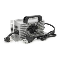 Зарядний пристрій для акумуляторів LiFePo4 72V(84V), 20S, 20A, штекер Anderson