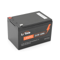 Аккумуляторная батарея LiFePO4 Li-TIME 12.8V 12Ач 154Wh,(12 / 12A) F2, до 6000 циклів, 151*98*95mm