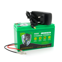 Аккумуляторна батарея літієва 12 V 21A с елементами Li-ion 18650 (150X65X94) вага 1162 грамм + зарядний пристрій 12,6V 2A