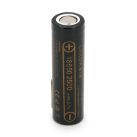 Акумулятор 18650 Li-Ion LiitoKala Lii-25A, 2500mah (2450-2650mah), 3.7V (2.75-4.2V), Black, PVC BOX Q2, цiна за 1 шт