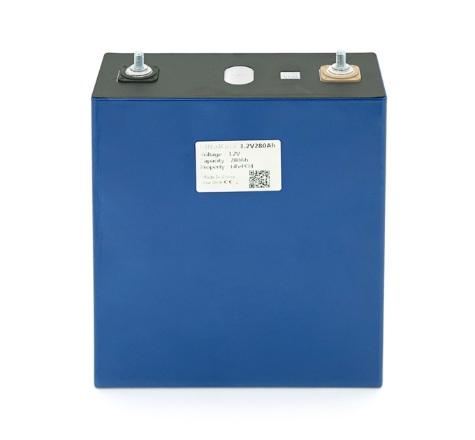 Осередок LiitoKala 3.2V 280AH для складання LiFePo4 акумуляторів, 73х175х225mm, 5.23kg