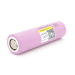 Акумулятор 18650 Li-Ion LiitoKala Lii-30Q, 3000mah (2900-3100mah), 27A, 3.7V (2.5-4.25V), Pink, PVC