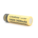 Акумулятор 18650 Li-Ion LiitoKala Lii-36S+, 3600mAh, 3.7V (2.75-4.2V), 65.5mm x 18.5mm, , Black / Yelow
