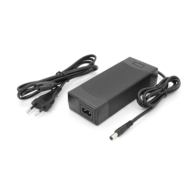 Зарядний пристрій LiitoKala Lii-480200 для Li-Ion акумуляторів 13S-48V2A, роз'єм 5.5*2.1 мм. BOX