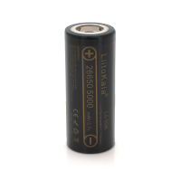 Акумулятор 26650 Li-Ion LiitoKala Lii-50A, 5000mAh (5100-5500mAh), 25A, 3.7V (2.5-4.2V), Black, 2 шт в упаковці, ціна за 1 шт Акумулятор 26650 Li-Ion LiitoKala Lii-50A, 5000mAh (5100-5500mAh), 25A, 3.7V (2.5-4.2V), Black, 2 шт в упаковці, ціна за 1 шт