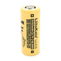 Акумулятор 26650 Li-Ion LiitoKala Lii-51S, 5100mAh (5100-5500mAh), 20A, 18.8Wh, 3.7V (2.75-4.2V), кремовий, 65.5mm x 26.8mm, ціна за 1 шт