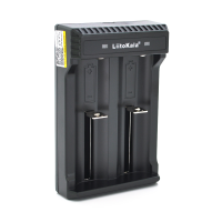 ЗУ універсальне Liitokala Lii-L2, 2 канали, LED індикація, підтримує Li-ion, 10430 / 10440 / 14500 / 16340 / 17670 / 18500 / 18650 / 26650 / 25500 / 26700