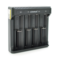 ЗУ універсальне Liitokala Lii-L4, 4 канали, LED індикація, підтримує Li-ion, 10430 / 10440 / 14500 / 16340 / 17670 / 18500 / 18650 / 26650 / 25500 / 26700