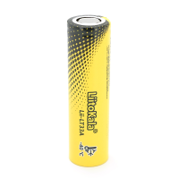 Акумулятор 18650 Li-Ion LiitoKala LT33A, 3300mAh, 3.7V (2.5-4.2V), 18.3*64.8mm, LowTemp-40-60℃, Black / Yellow
