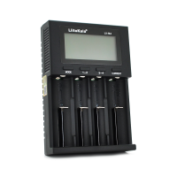 ЗУ універсальне Liitokala Lii-M4, 4 канали, 5V Type C, LED display, підтримує Li-ion, 3.7V / 1.2V AA / AAA 18650 / 26650 / 16340 / 14500 / 10440 / 18500