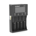 ЗП універсальний Liitokala Lii-M4S, 4 канала, 5V / Type-C, LED display, підтримуєLi-ion, 3.7V / 1.2V AA / AAA 18650 / 26650 / 16340 / 14500 / 10440 / 18500