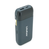 ЗУ LiitoKala Lii-MP2, функція Powerbank, USB / Type-C, LED display, підтримує Li-ion, 3.7V / 1.2V AA / AAA 18650 / 18700 / 20700 / 21700