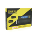 ЗУ універсальне Liitokala Lii-S12, 12+2 каналів, Ni-Mh / Li-ion / LiFePo4 / крона, 220V / 12V, LED+LCD, Box