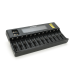 ЗУ універсальне Liitokala Lii-S12, 12+2 каналів, Ni-Mh / Li-ion / LiFePo4 / крона, 220V / 12V, LED+LCD, Box